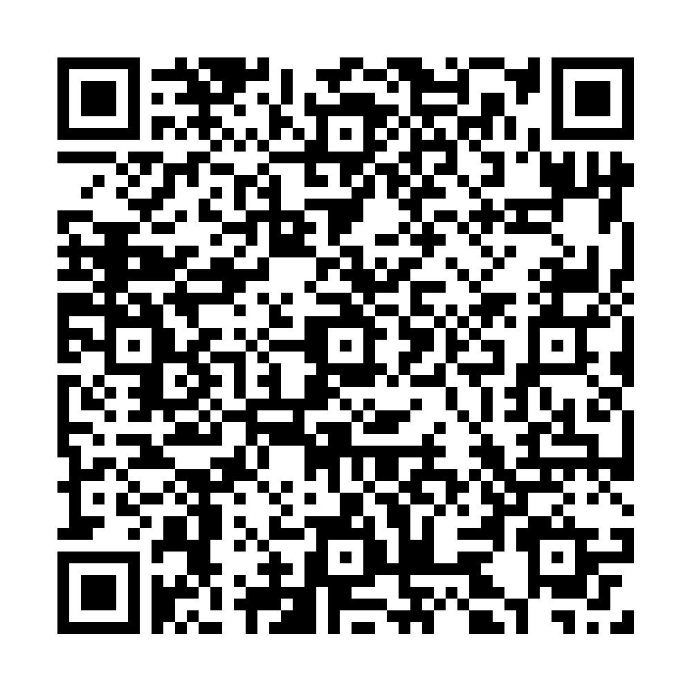 QR Code para contribuição via PIX